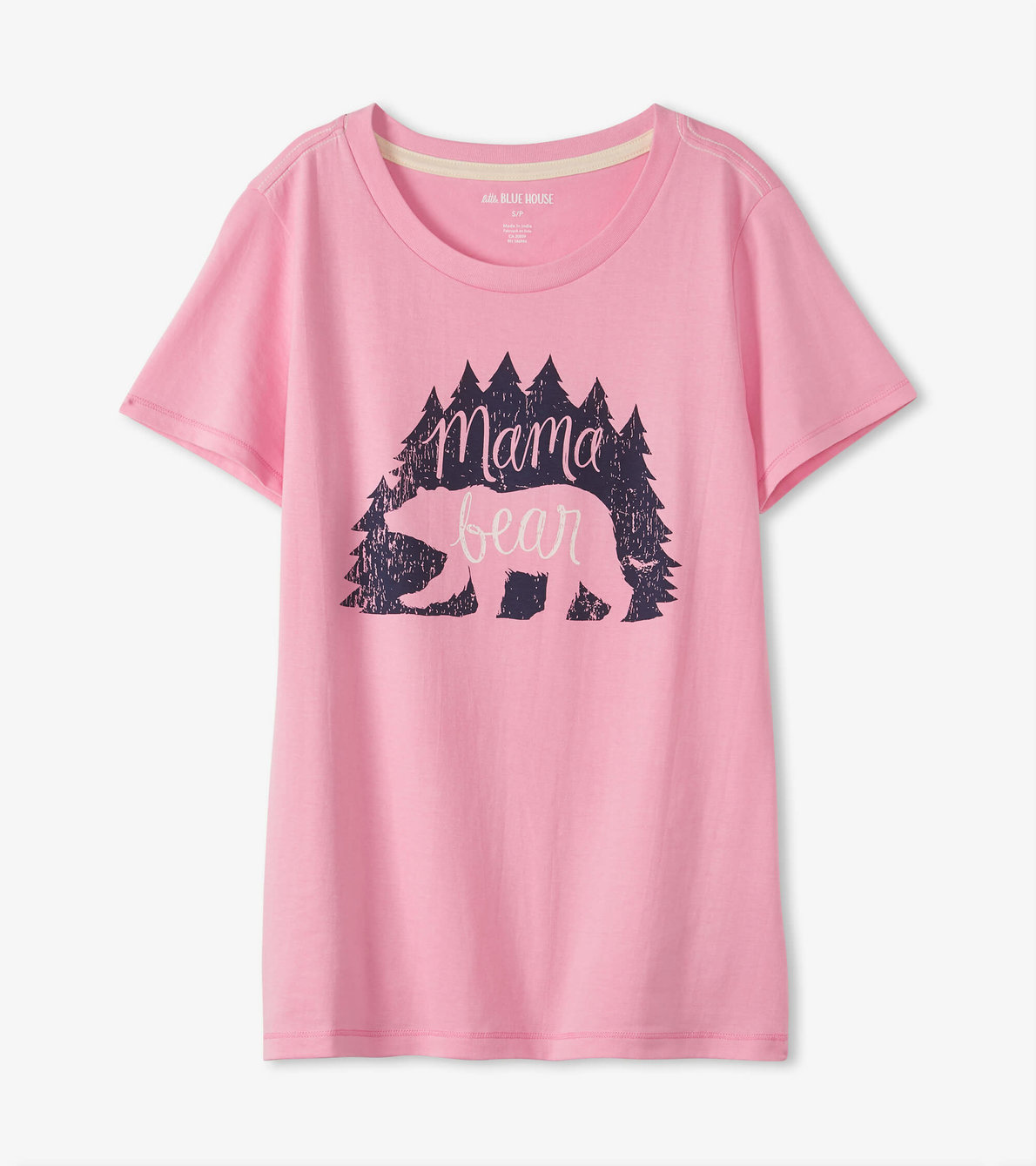 View larger image of Woods Mama Bear Women's Pajama T-Shirt