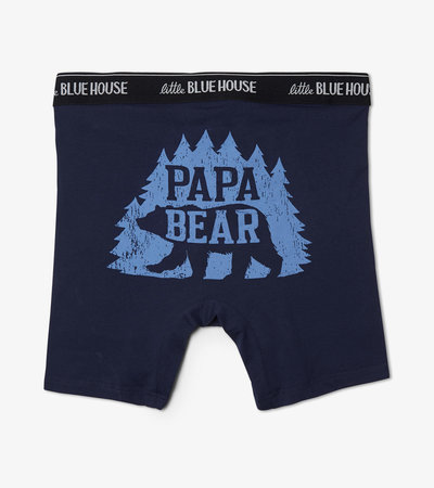 POP Underwear Boxer Bamboo Hypoallergenic ’ PAPA BEAR ‘ Short Boxer 1