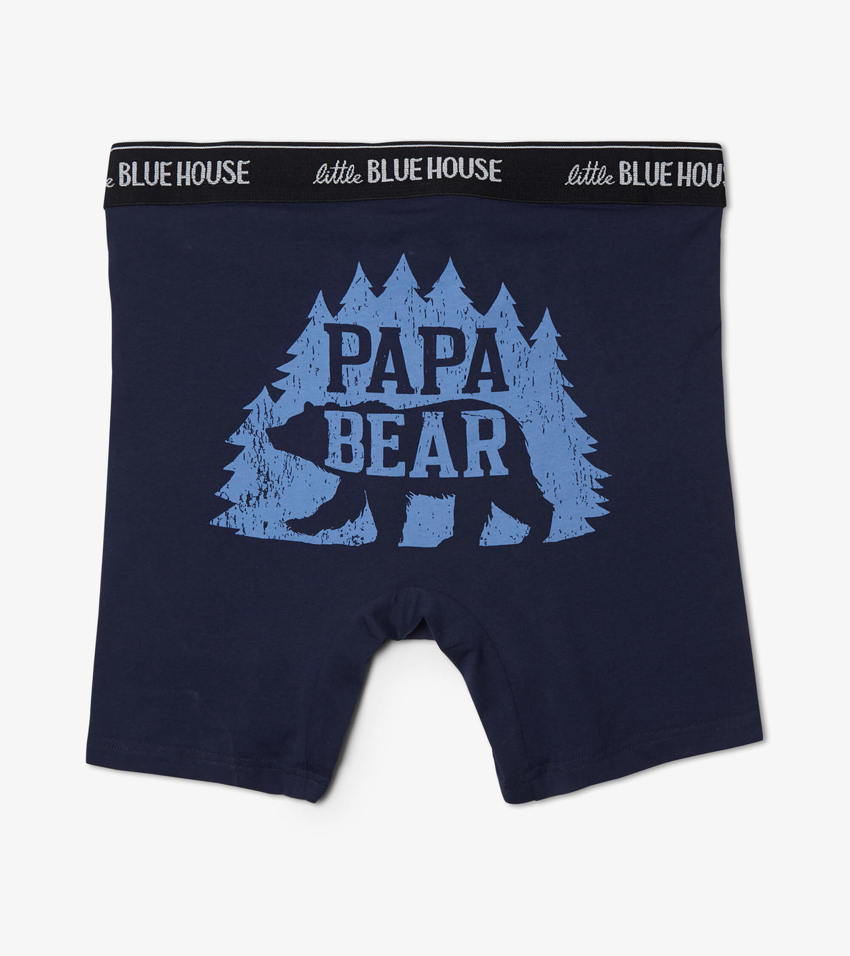 Agrandir l'image de Caleçon boxeur pour homme – Papa ours dans les bois