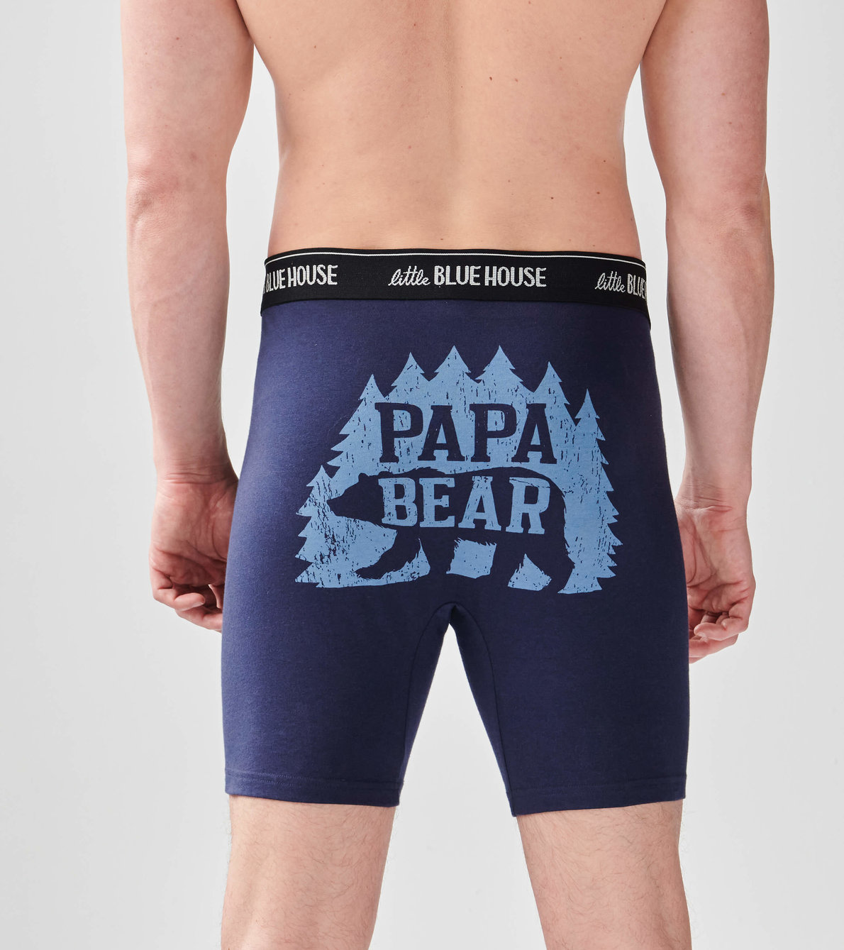 View larger image of Woods Papa Bear Men's Boxer Briefs