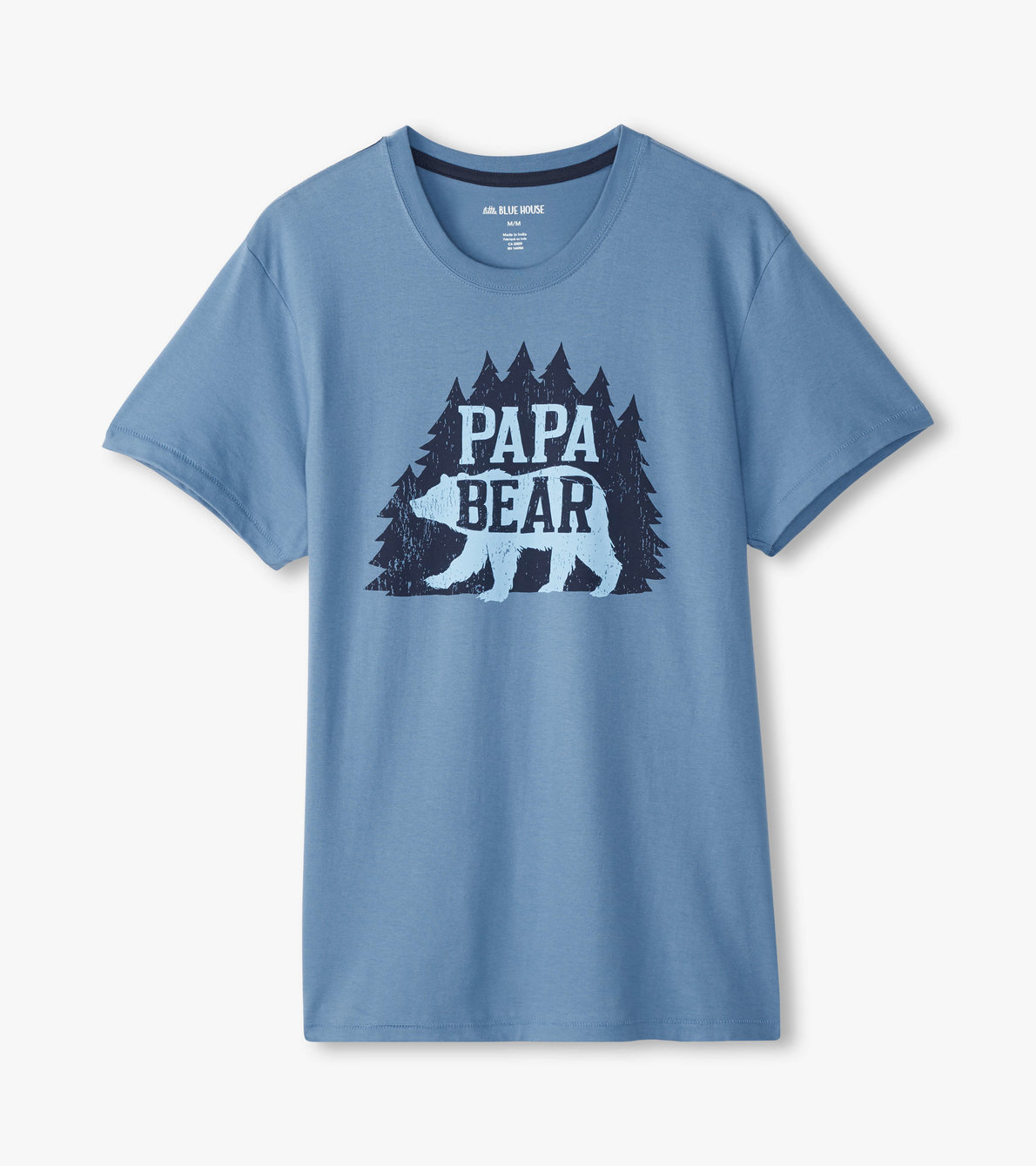 View larger image of Woods Papa Bear Men's Tee