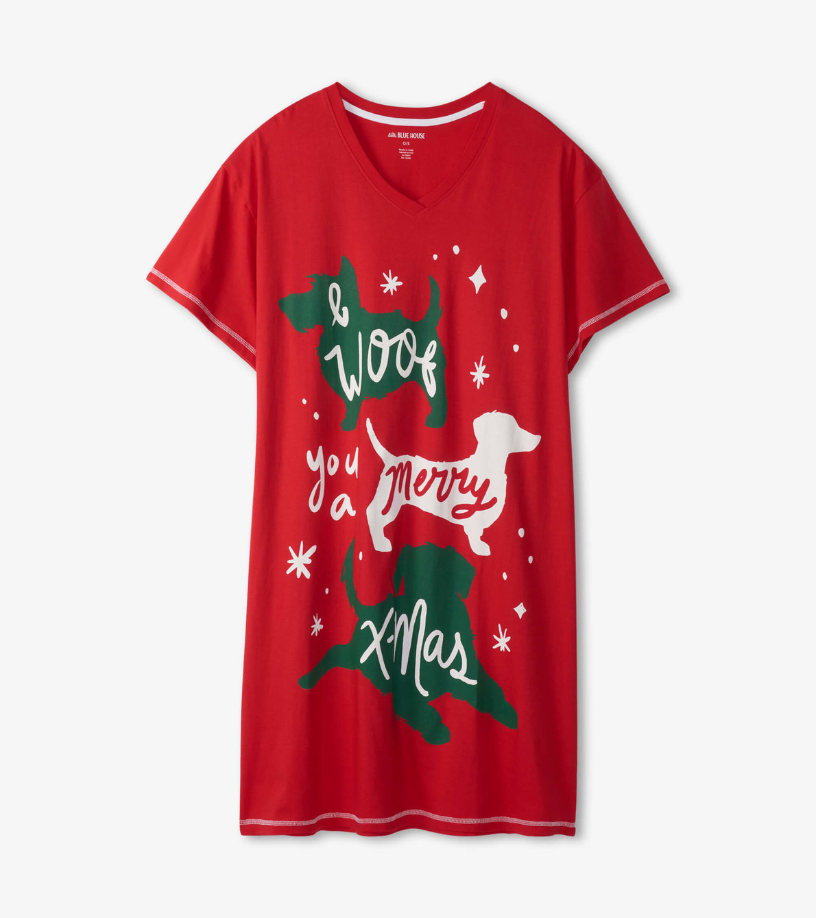 View larger image of Women's Woof You A Merry Christmas Sleepshirt