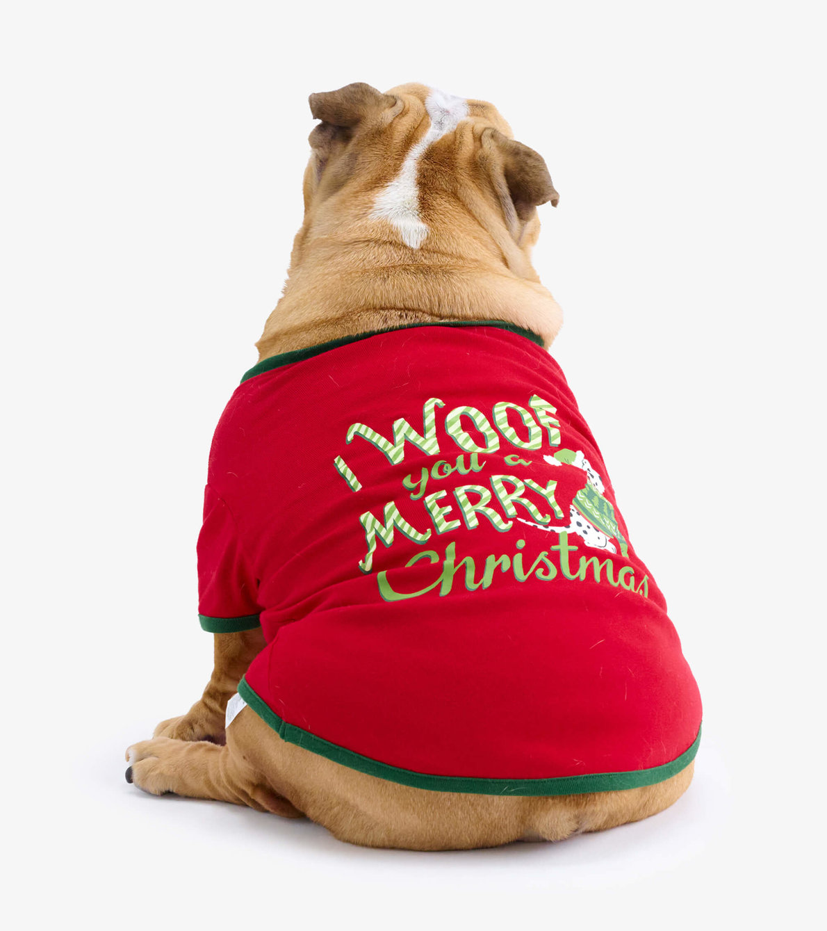 View larger image of Woofing Christmas Dog Tee