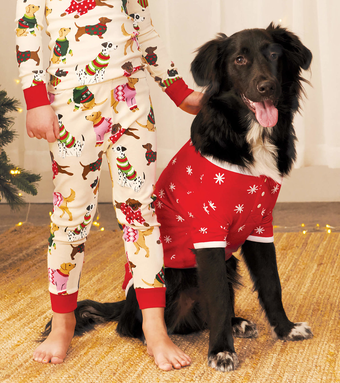 View larger image of Woofing Christmas Family Pajamas