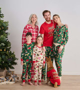 Woofing Christmas Family Pajamas