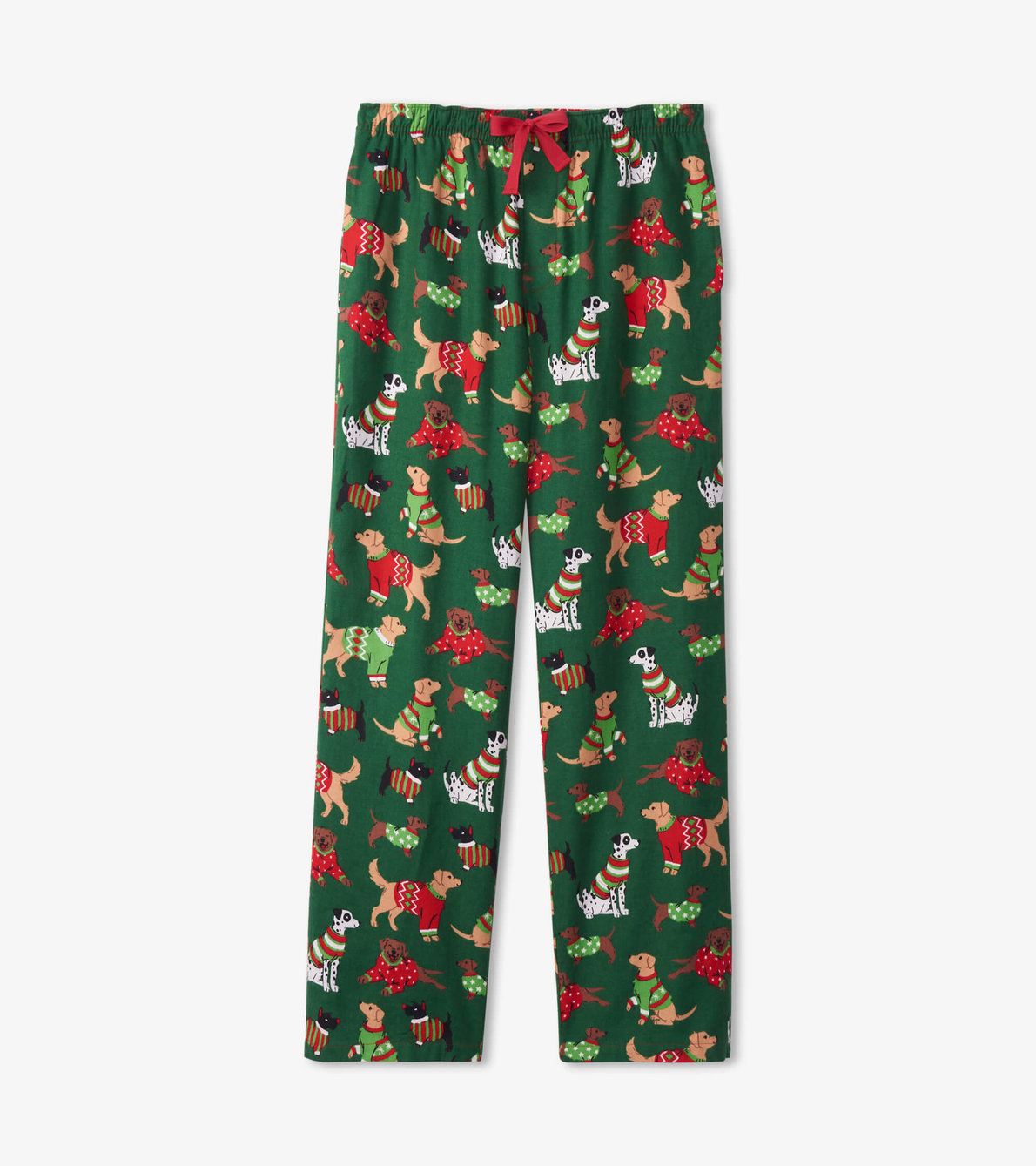 View larger image of Woofing Christmas Men's Flannel Pajama Pants