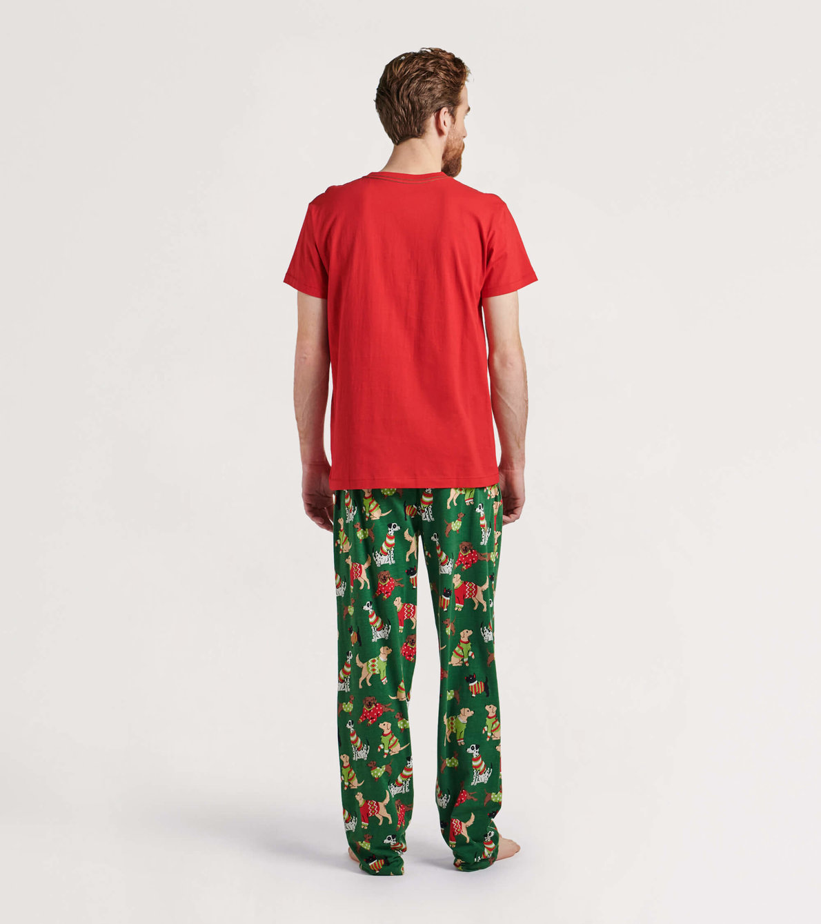 View larger image of Men's Woofing Christmas Pajama Pants