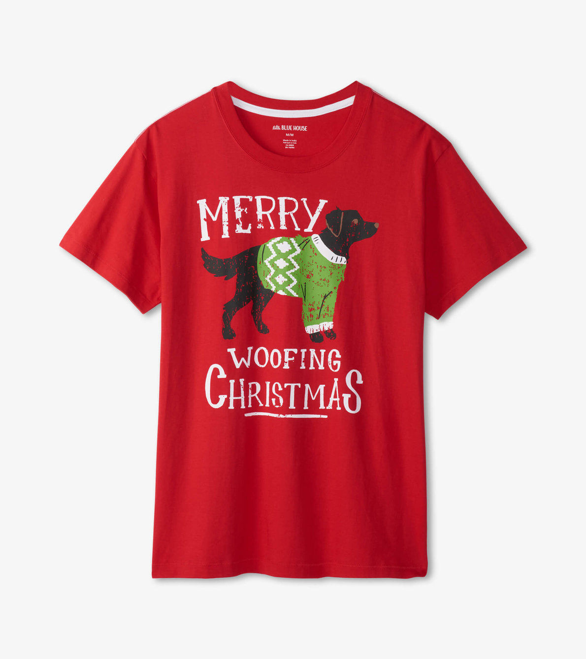 View larger image of Woofing Christmas Men's Tee