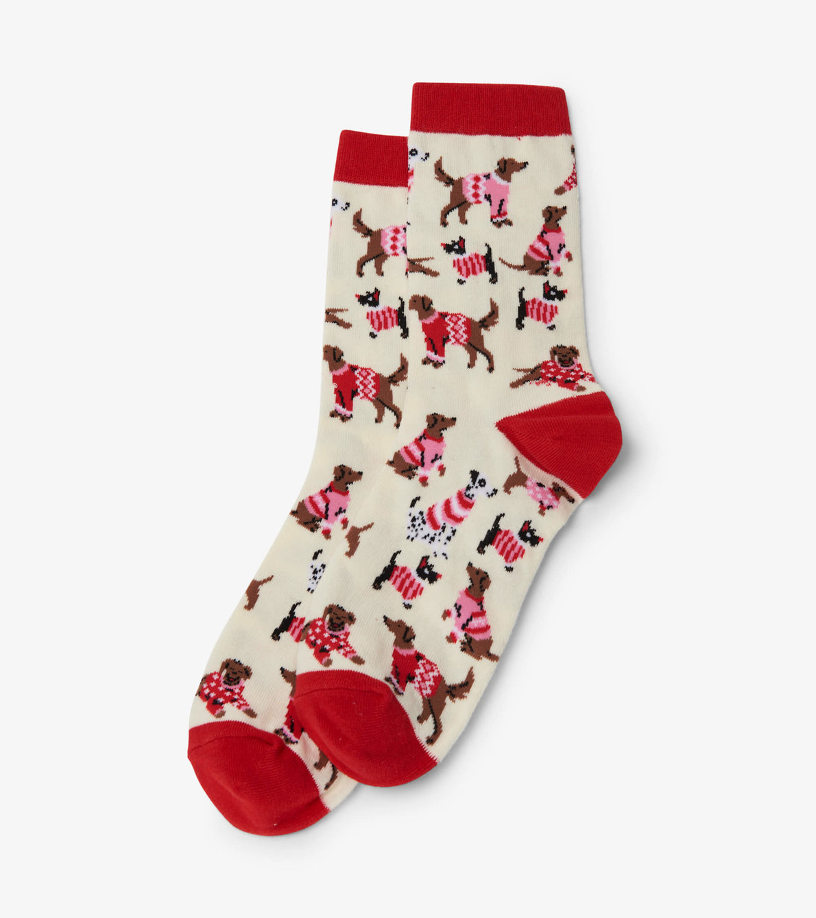 View larger image of Women's Woofing Christmas Crew Socks