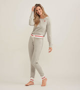Work Sock Women's Jersey Pajama Set