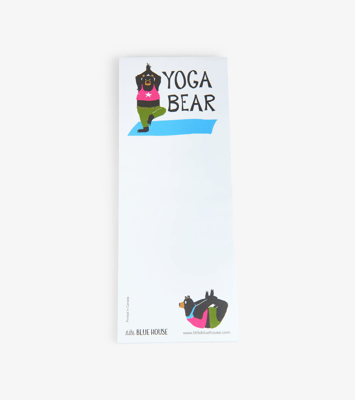 View larger image of Yoga Bear Magnetic List