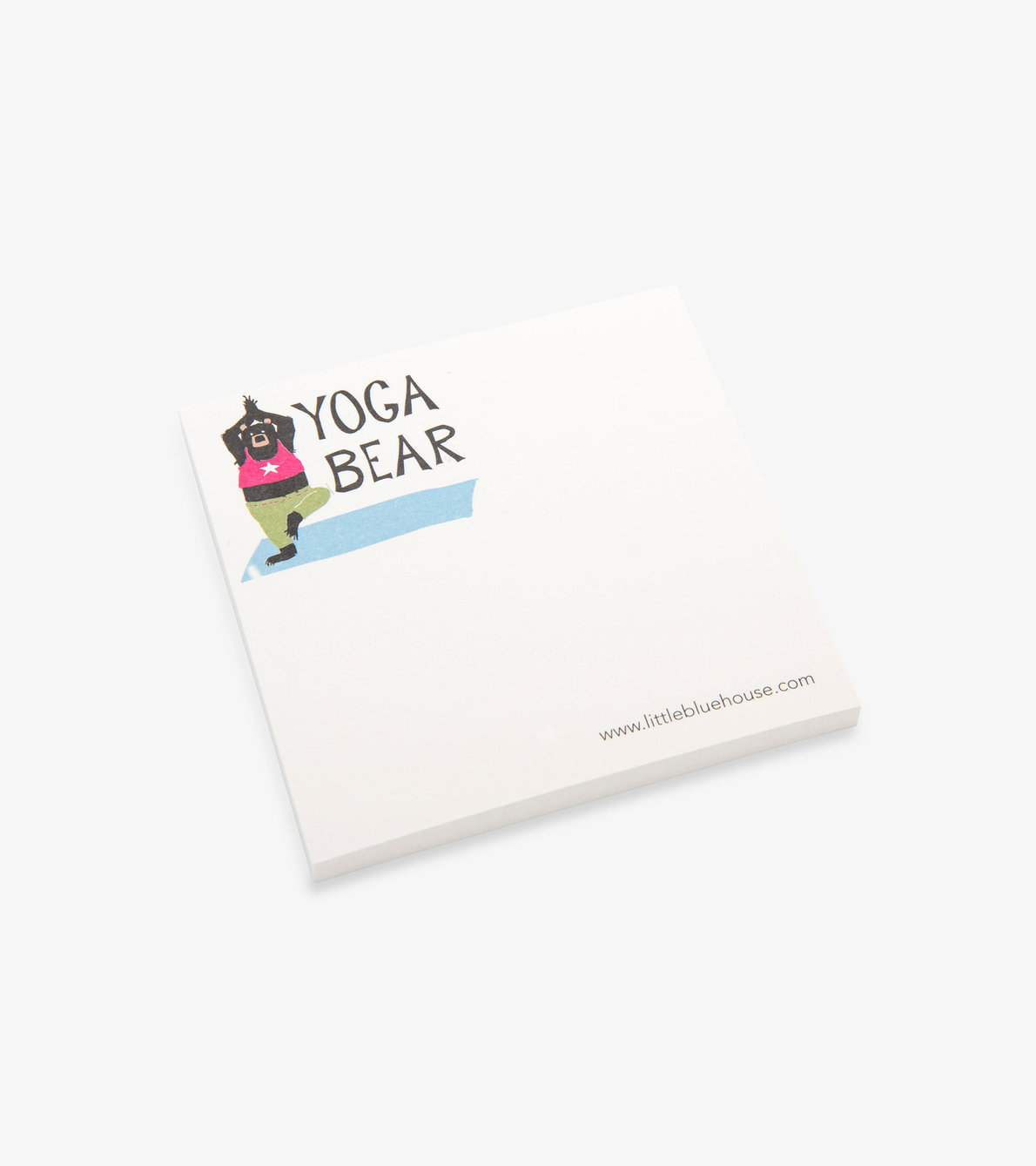 View larger image of Yoga Bear Sticky Notes