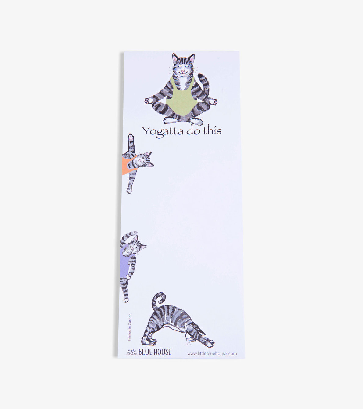 View larger image of Yogatta Do This (Cat) Magnetic List